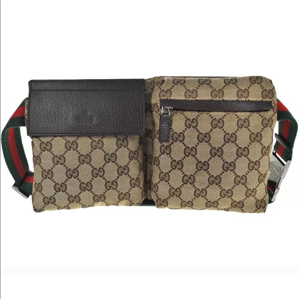 Authentic Gucci waist bag/fanny pack/bum bag